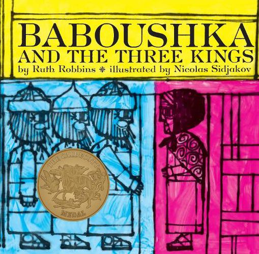 Cover image for Baboushka and the Three Kings