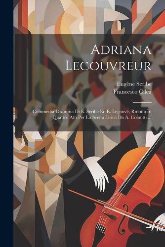 Cover image for Adriana Lecouvreur
