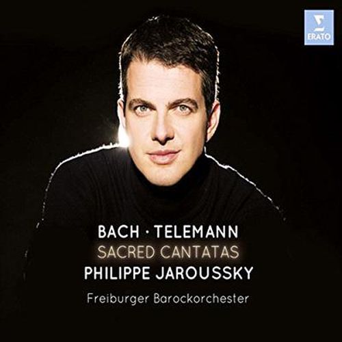 Bach Telemann Cantatas Cd/dvd