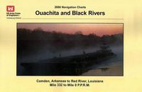 Cover image for Ouachita and Black Rivers Navigation Charts: Ouachita and Black Rivers, Camden, Arkansas to Red River, Louisiana