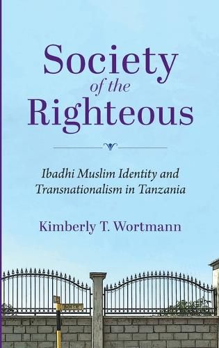 Cover image for Society of the Righteous