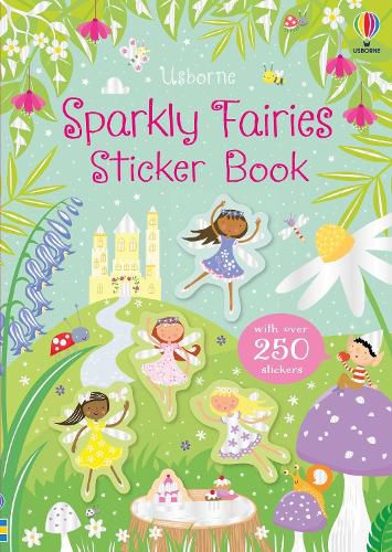 Cover image for Sparkly Fairies Sticker Book