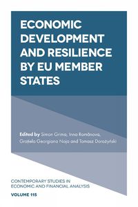 Cover image for Economic Development and Resilience by EU Member States