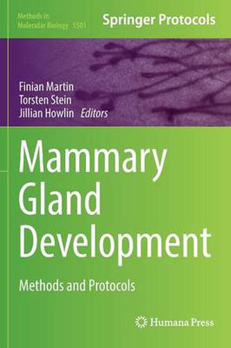 Cover image for Mammary Gland Development: Methods and Protocols