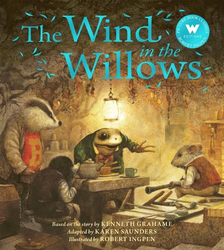 Cover image for The Wind in the Willows