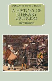 Cover image for A History of Literary Criticism