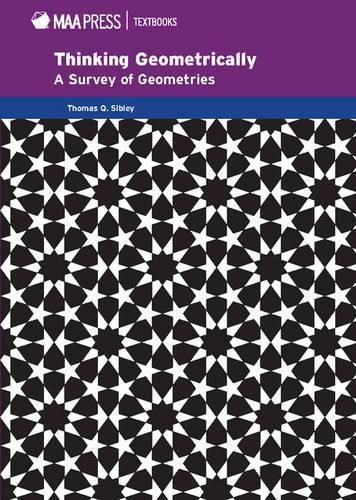 Cover image for Thinking Geometrically: A Survey of Geometries