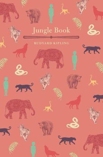 Cover image for The Jungle Book