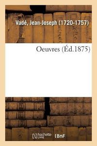 Cover image for Oeuvres de Vade