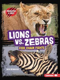 Cover image for Lions vs. Zebras