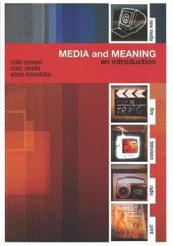 Cover image for Media and Meaning: An Introduction