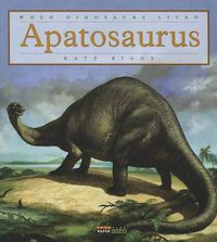 Cover image for Apatosaurus