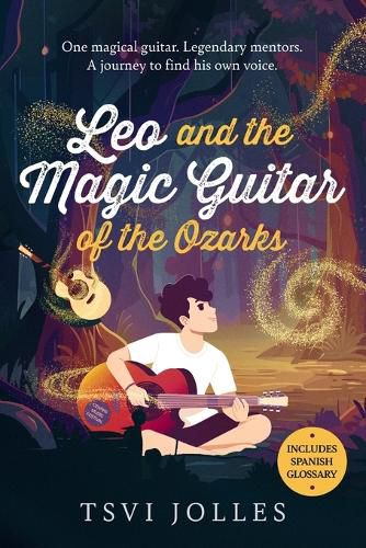 Cover image for Leo and the Magic Guitar of the Ozarks