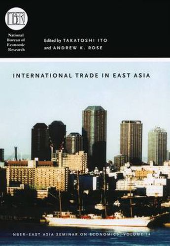 Cover image for International Trade in East Asia