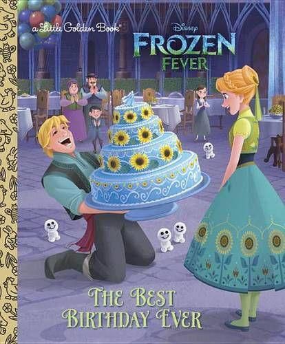 Cover image for The Best Birthday Ever (Disney Frozen)