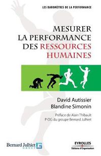 Cover image for Mesurer la performance des ressources humaines