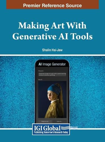 Cover image for Making Art With Generative AI Tools