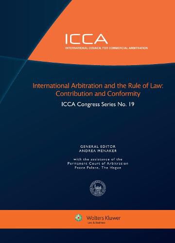 Cover image for International Arbitration and the Rule of Law: Contribution and Conformity