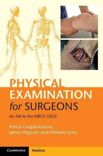 Cover image for Physical Examination for Surgeons: An Aid to the MRCS OSCE