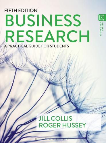 Cover image for Business Research: A Practical Guide for Students