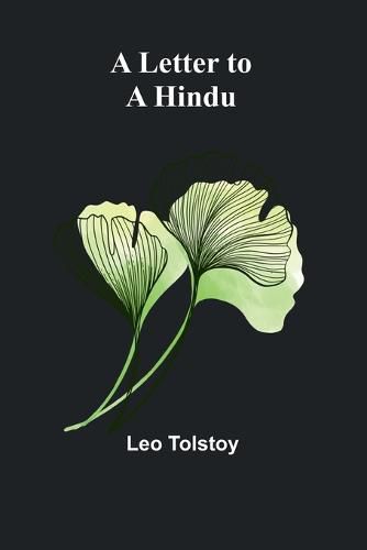 Cover image for A Letter to a Hindu