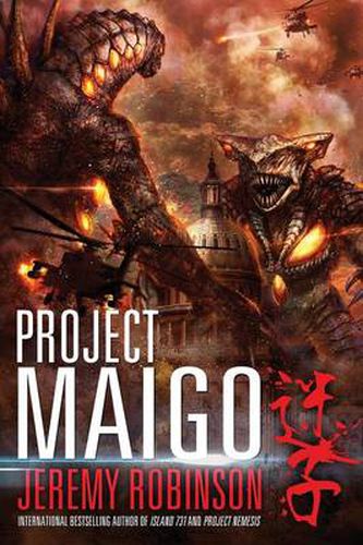 Cover image for Project Maigo (a Kaiju Thriller)