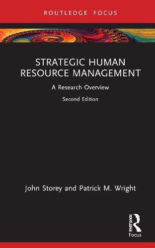 Strategic Human Resource Management