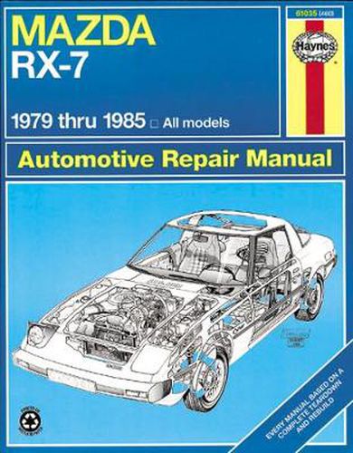 Cover image for Mazda RX-7 Rotary (79 - 85)