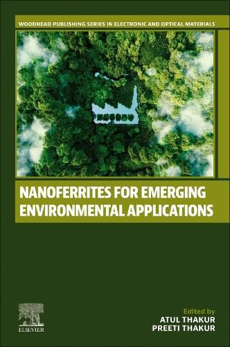Cover image for Nanoferrites for Emerging Environmental Applications