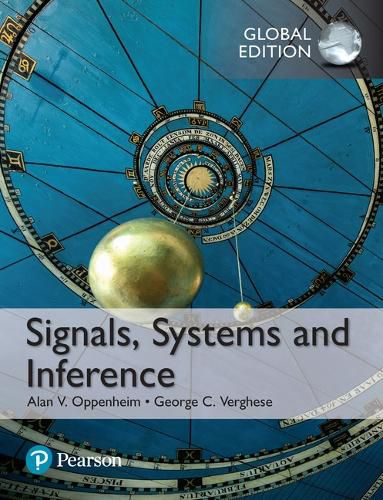 Cover image for Signals, Systems and Inference, Global Edition