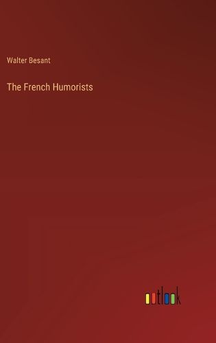 Cover image for The French Humorists