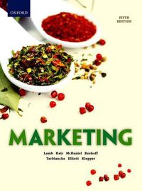 Cover image for Marketing 5e