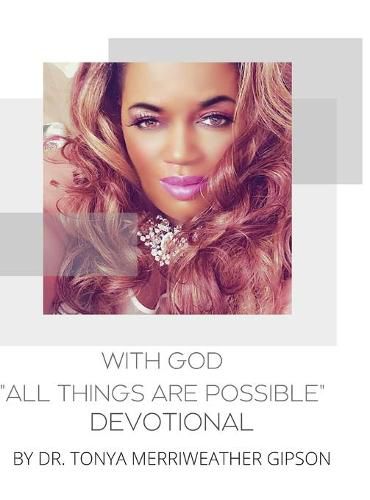 Cover image for "With God All Things Are Possible" Devotional