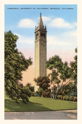 Cover image for Vintage Journal University Campanile, Berkeley, California