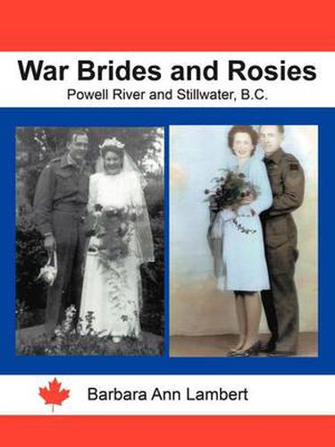 Cover image for War Brides and Rosies: Powell River and Stillwater, B.C.