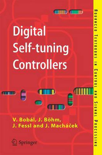 Cover image for Digital Self-tuning Controllers: Algorithms, Implementation and Applications