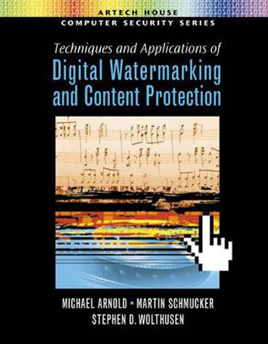 Cover image for Digital Watermarking and Content Protection: Techniques and Applications