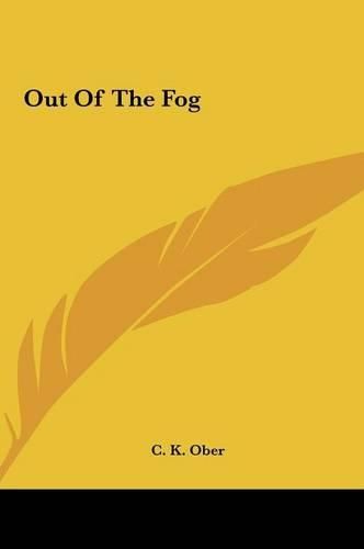 Cover image for Out of the Fog