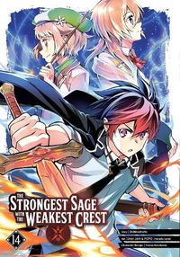 Cover image for The Strongest Sage with the Weakest Crest 14