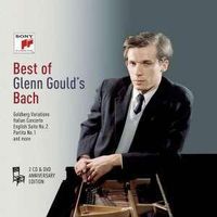 Cover image for Best Of Glenn Goulds Bach 2cd/dvd