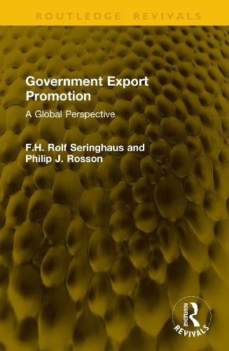 Cover image for Government Export Promotion