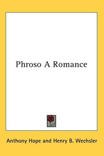 Cover image for Phroso A Romance