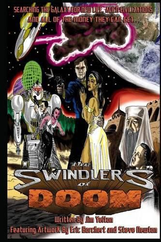 Cover image for The Swindlers of Doom: 15th Anniversary Edition