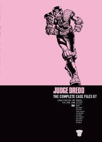 Cover image for Judge Dredd: The Complete Case Files 07