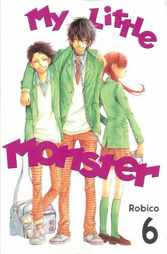Cover image for My Little Monster 6