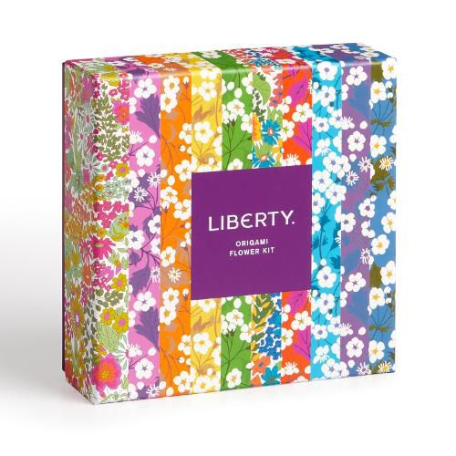 Cover image for Liberty Classic Floral Origami Flower Kit