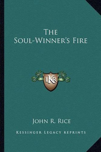 The Soul-Winner's Fire