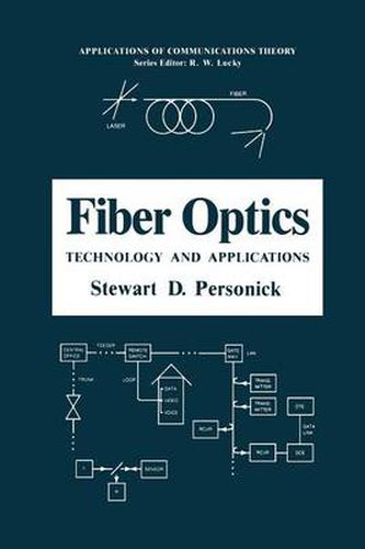 Cover image for Fiber Optics: Technology and Applications
