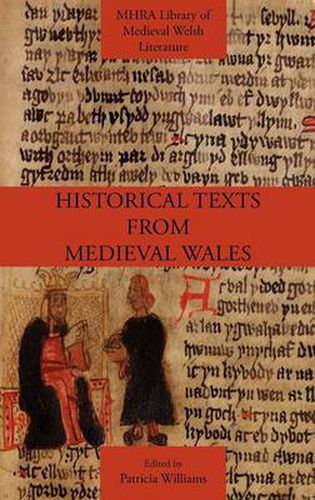 Cover image for Historical Texts from Medieval Wales