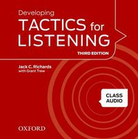 Cover image for Tactics for Listening: Developing: Class Audio CDs (4 Discs)